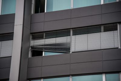 Esslingen: Zimmerbrand im Bechtle Verlagshaus